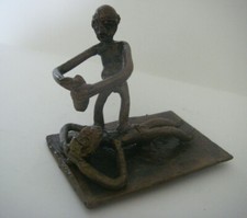 1950 6x5x4CM Afrique scène 2