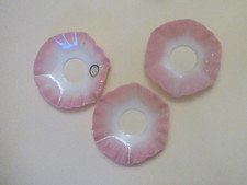  3 BOBÈCHES EN CRISTAL