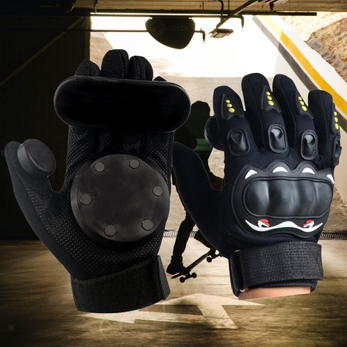 Longboard downhill slide - slide, gants