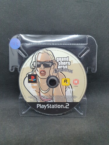 Ps2 seul gta san - san, andreas
