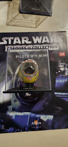 Deagostini star wars casque - star,
