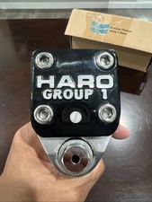 Haro Genuine Vintage Group 1 Stem Bmx Freestyle Black