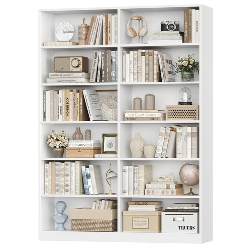 Bibliothèque 188cm meuble - bibliothèque,