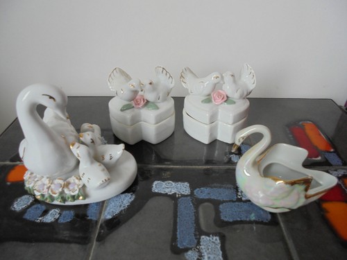 Lot pieces en ceramique - lot,