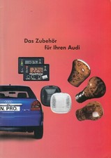 Audi tuning accessories equipment A4 B5 A3 brochure brochure 1998 42