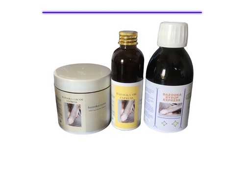 Kit sirop bazooka crème - crème, &