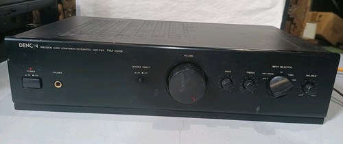 Denon pma 250se precision - denon,