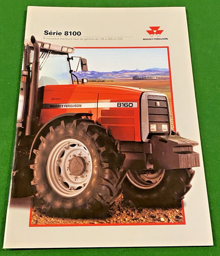 Notice publicitaire tracteur - publicitaire,