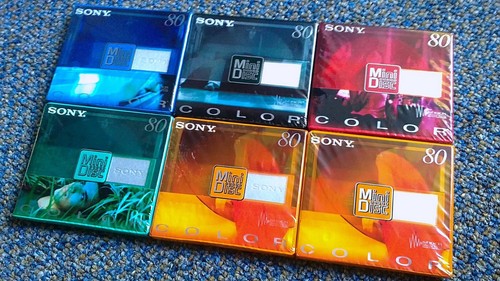 Minidisc sony color - 6,