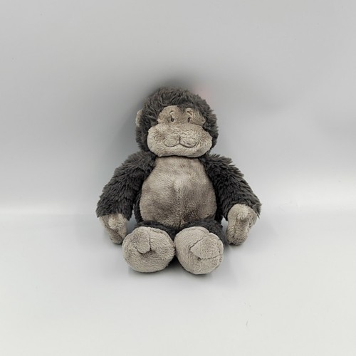 Doudou singe guenon gris pairi - doudou,