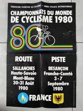 Affiche Championnat du Monde