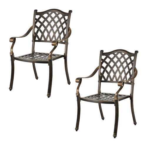 Chaise jardin métal - chaise, de