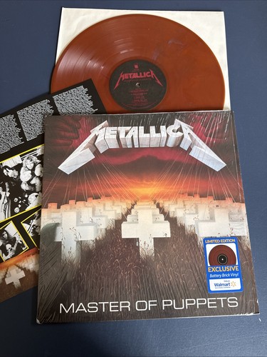 Metallica master of puppets - -,