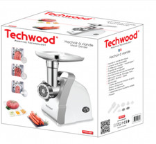 TechWood Hachoir a viande