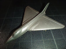 Jouet ancien avion en métal -