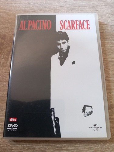 Dvd scarface al pacino - dvd,