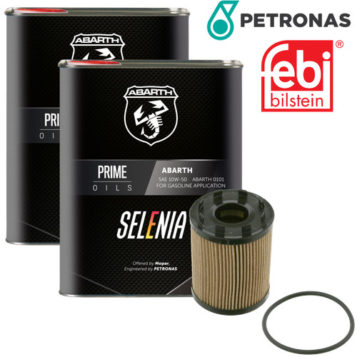 Kit service huile petronas - kit,