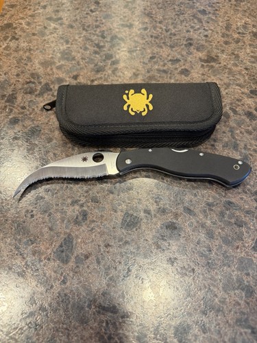 Spyderco civilian folding - spyderco,
