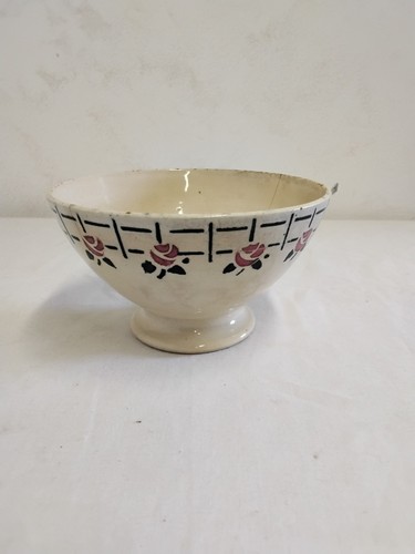Bol ancien faience france - en,