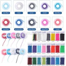 Dental ortodoncia elástica de goma cadena eléctrica soportes bandas de goma Ties