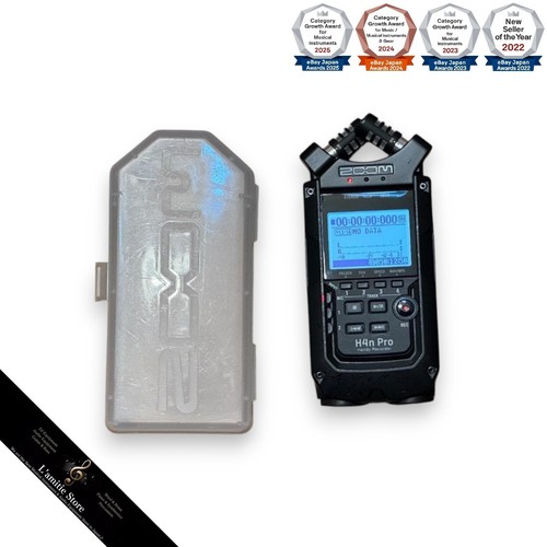 Zoom h4n pro enregistreur - zoom,