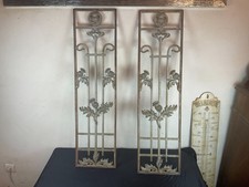 Paire d Ancienne grille art