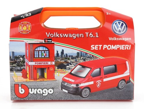 Modèle statique burago - t6,
