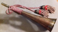 TROMPETTE CORNE  MILITAIRE ONTARIO REGIMENT FANFARE  BUGLE MILITARY CANADA