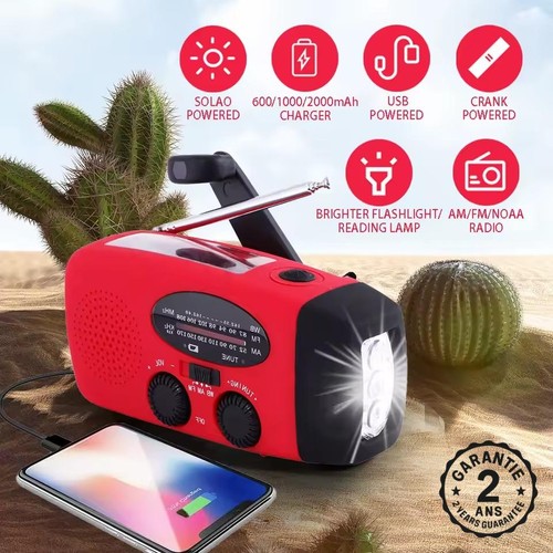 Radio portable lampe led - portable,