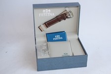 FESTINA Watch Case IFMOS60 Chronograph Calendar + Strap (49570)