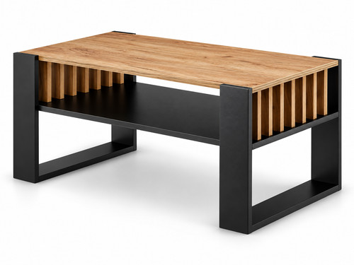 Table basse noir - cm,