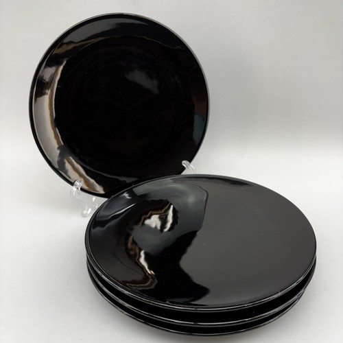 Ikea fargrik set black salad - set/4,