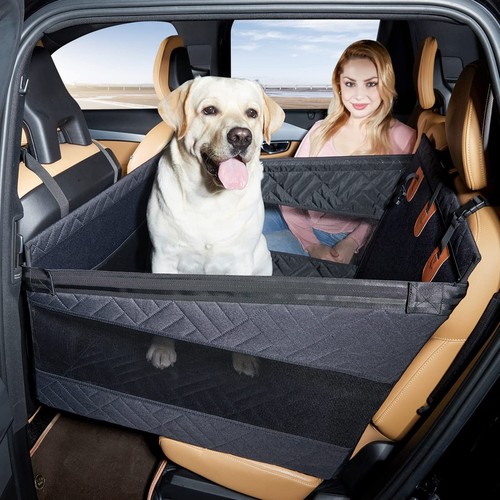 Dog car seat cover - dog,