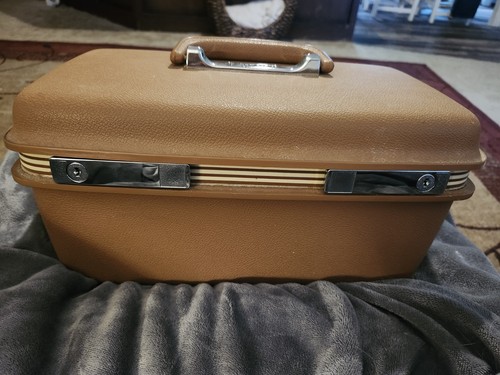 Vtg samsonite concord - samsonite, brown