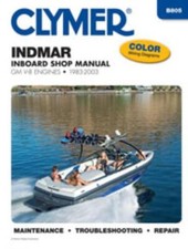 Manuel Indmar Inboard GM V-8