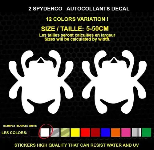 Spyderco autocollant - 2,