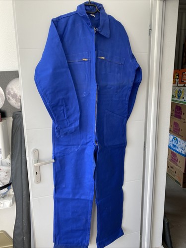 Ancienne combi bleu travail - combi,