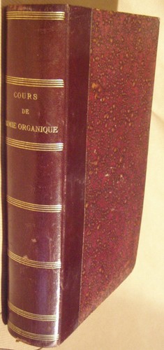 Cours chimie organique - organique,