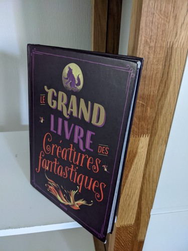 Grand livre des créatures - livre,
