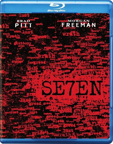 Seven blu ray brad - pitt, new