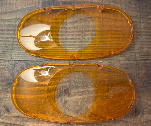 Amber endcap alley light - amber,