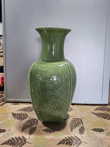 Jolis vase chinois céladon - jolis,