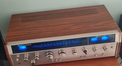 Ampli tuner akai 910db - ampli, +