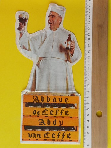 Grand autocollant vintage