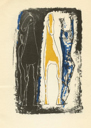 Marino marini pochoir - marino,
