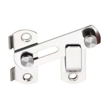 Verrou inox sans perçage