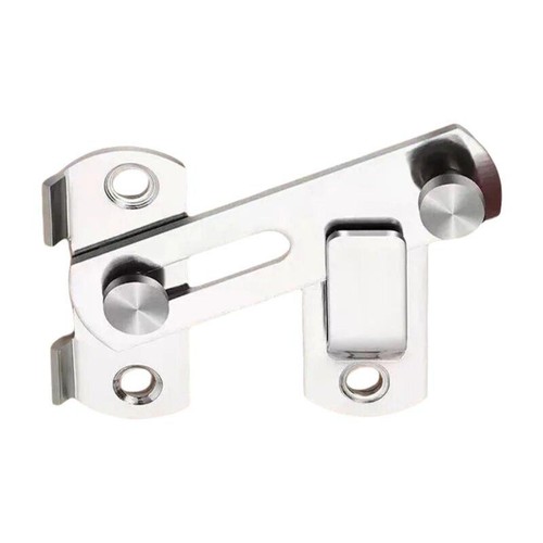 Verrou inox sans - , perçage