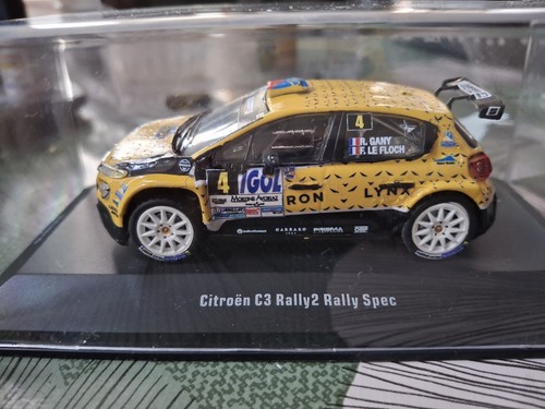 Ixo citroën rally2 - ixo, c3