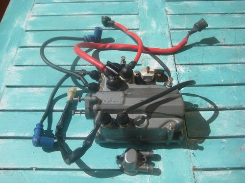 Kawasaki 750 ignition box - ignition,