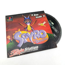 Demo jouable SPYRO the Dragon